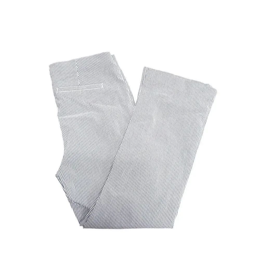 Crosby Pants Springfield Chino Blue White Pinstripes Size 4